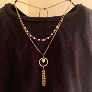 Free People layered necklace